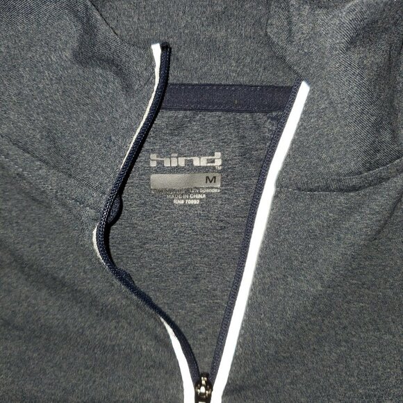 Hind Workout Long Sleeve compression Top - Picture 3 of 4